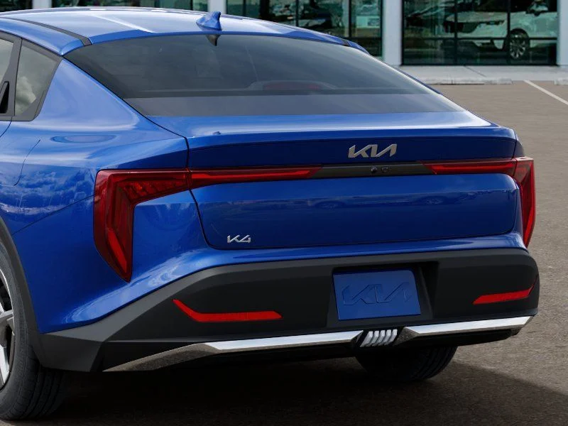 New 2026 Blue Kia LXS image 13