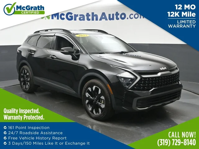 2023 Kia Sportage X-Line