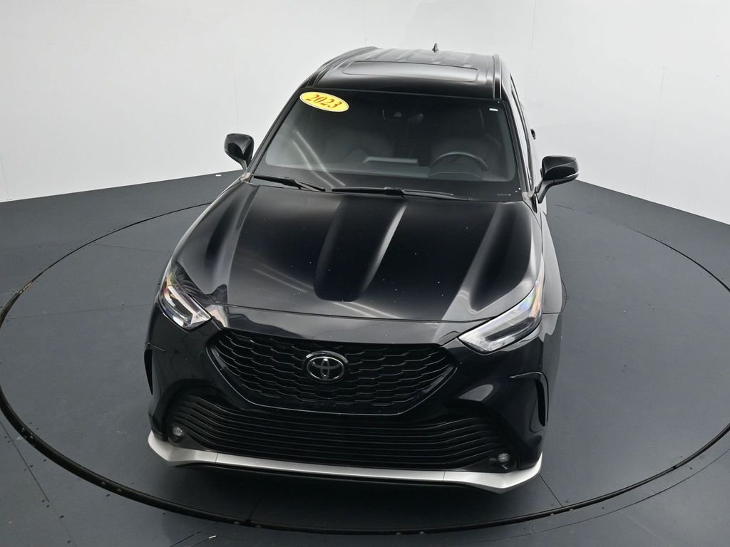 Used 2023 Black Toyota XSE image 25