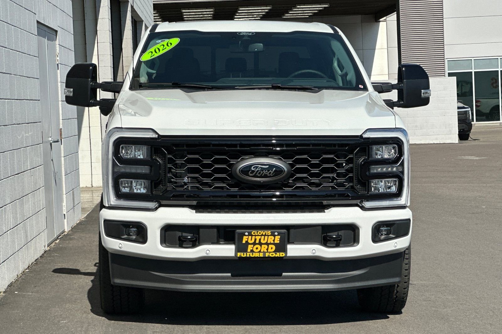 New 2026 White Ford Lariat image 8