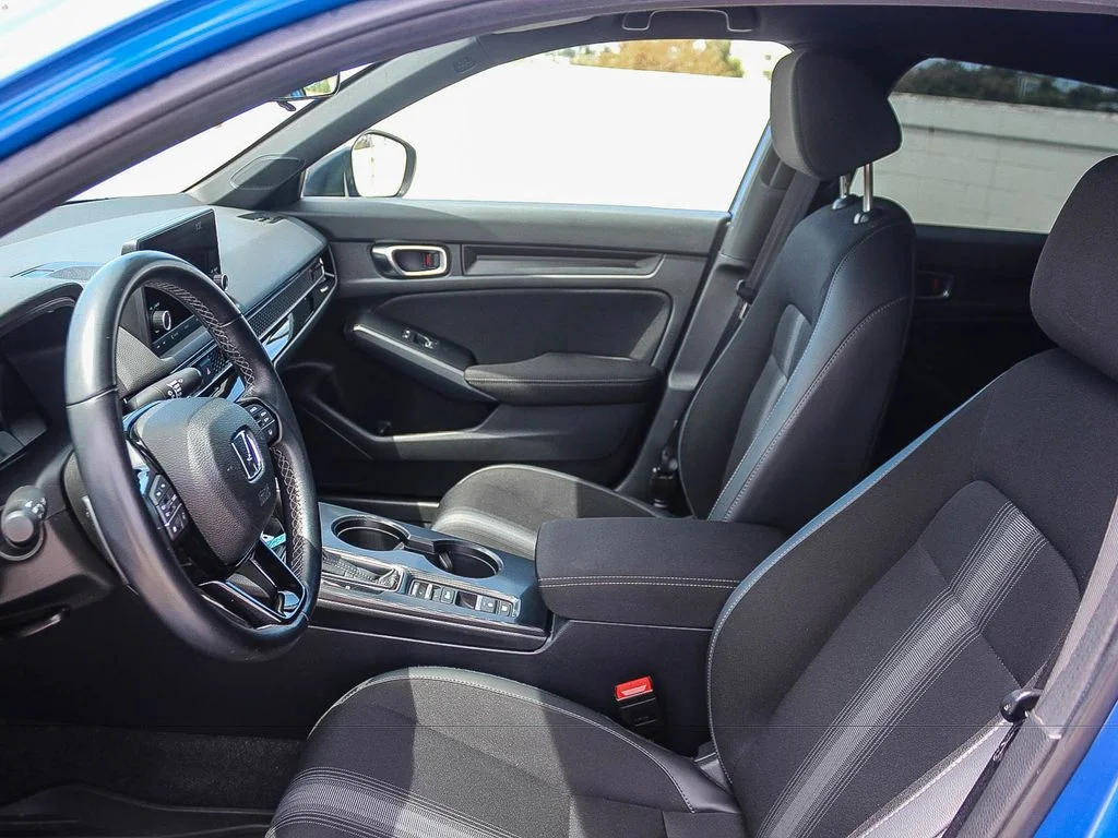 Certified Used 2024 Aegean Blue Metallic Honda Sport image 18