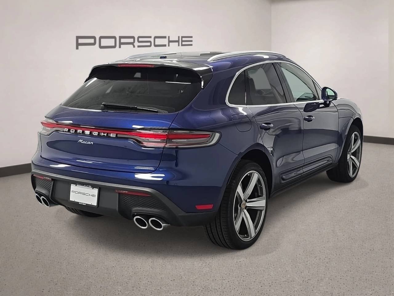 New 2026 Gentian Blue Metallic Porsche  image 7