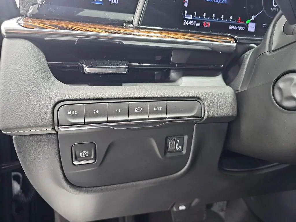 Used 2023 Black Cadillac Premium Luxury image 28