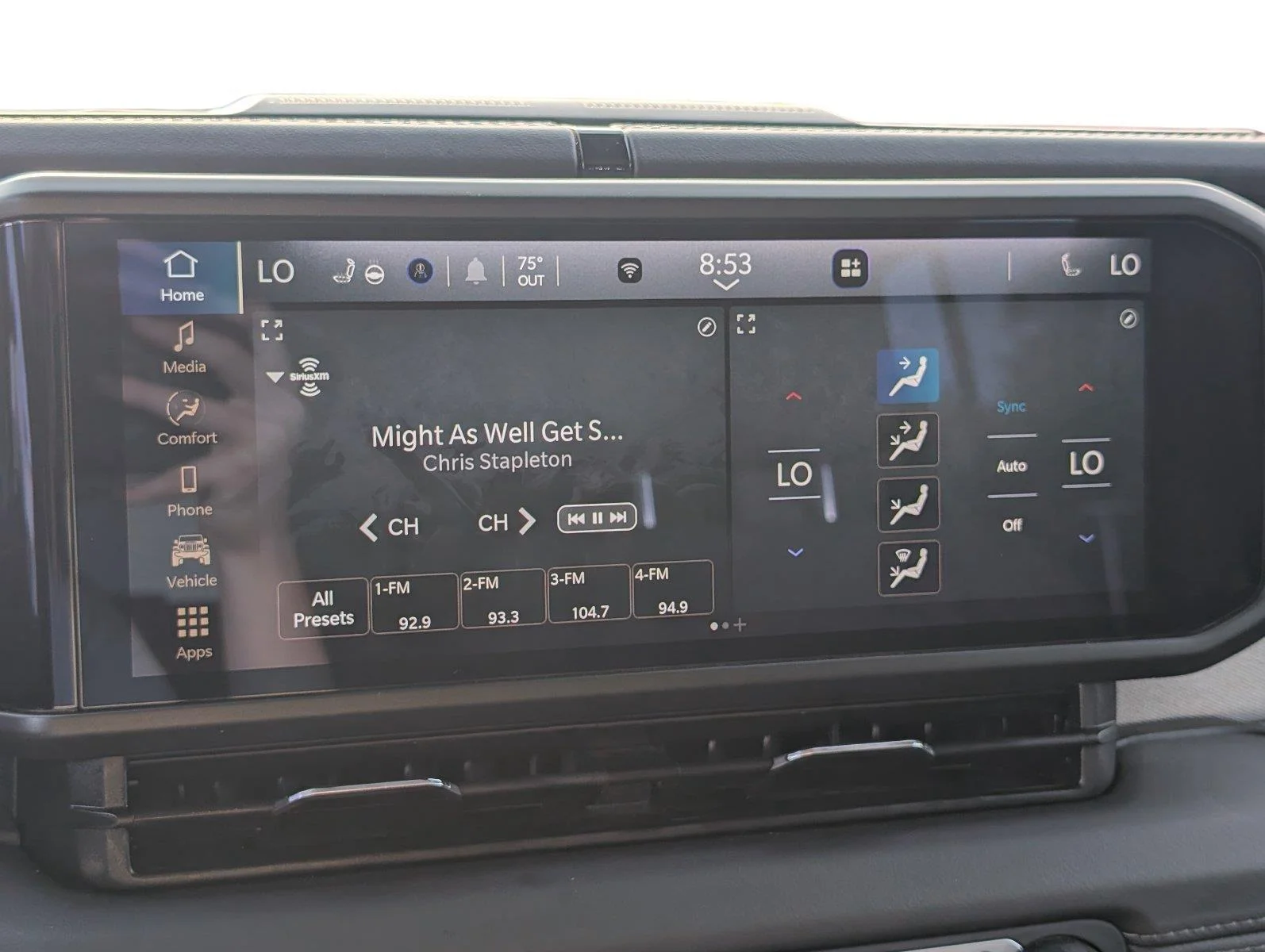 Used 2025 Black Clearcoat Jeep Sahara image 20