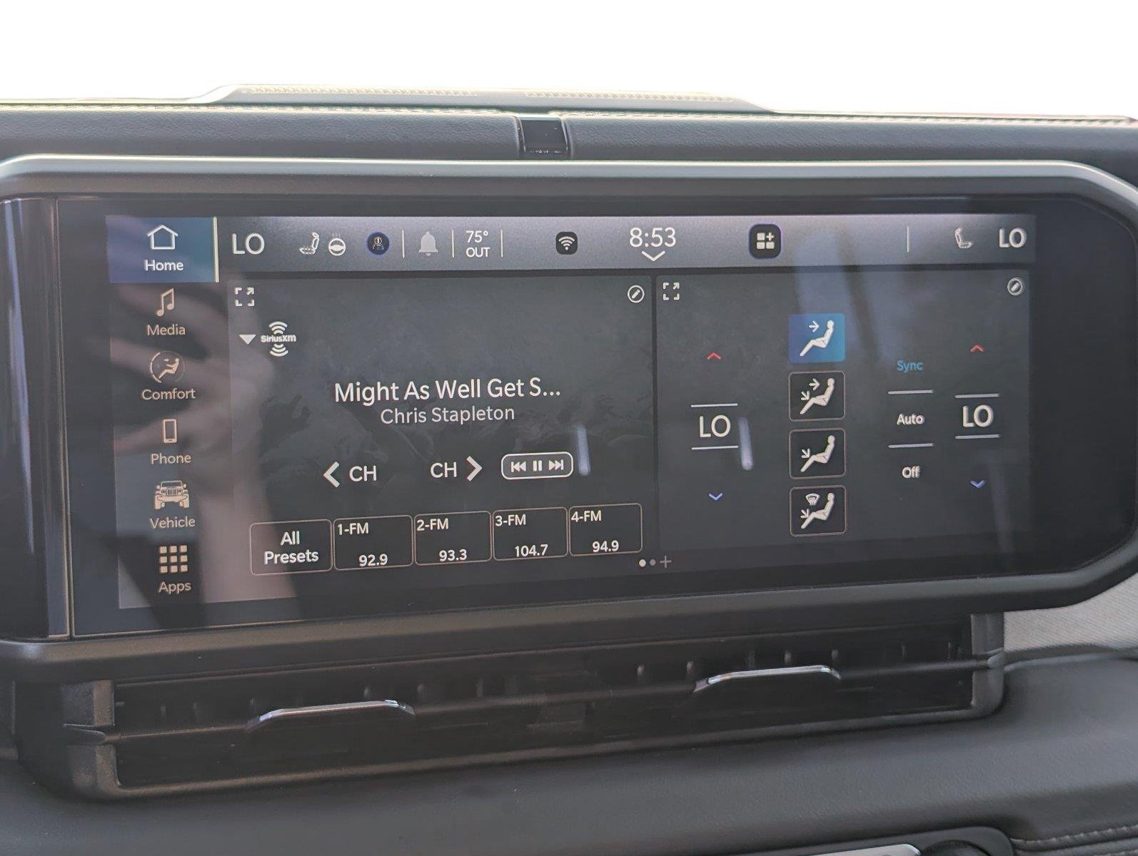 Used 2025 Black Clearcoat Jeep Sahara image 20