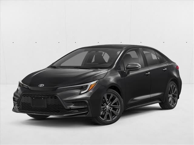 New 2026 Midnight Black Metallic Toyota SE image 1
