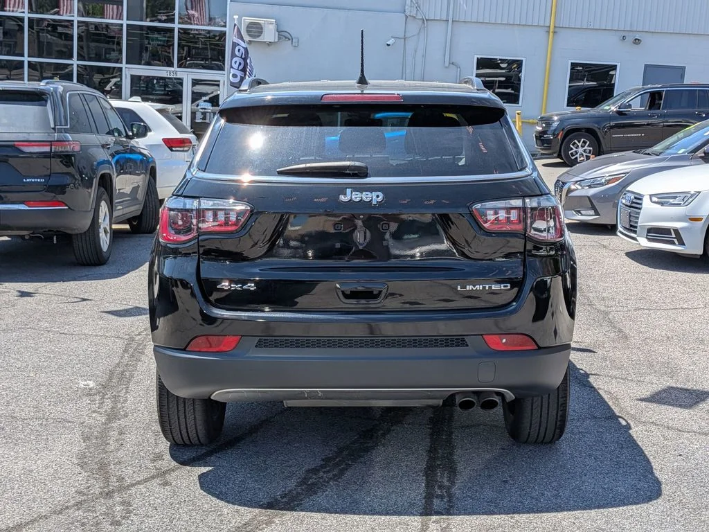 Used 2022 Black Jeep Limited image 7