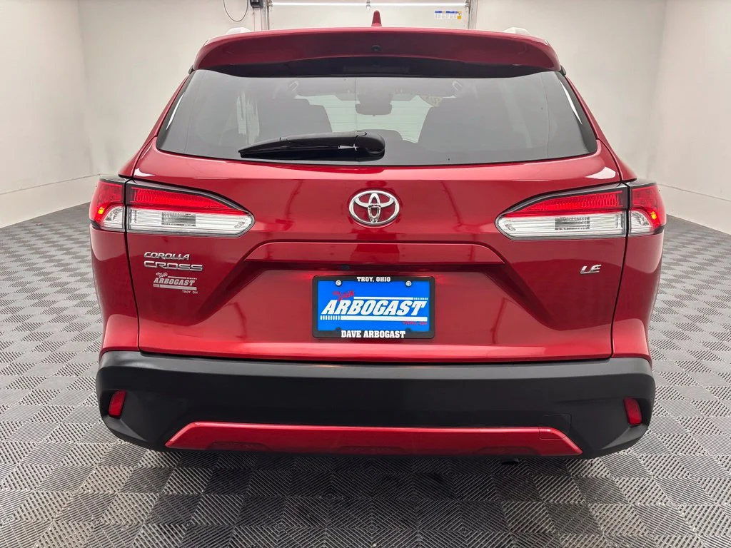 Used 2024 Red Toyota LE image 9