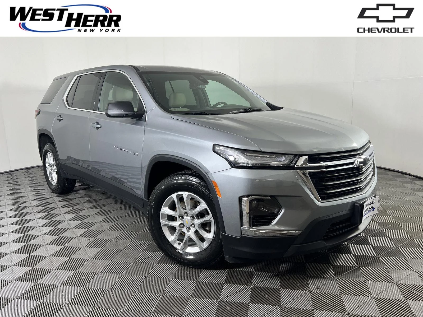 Used 2023 STERLING GRAY METALLIC Chevrolet LS image 1