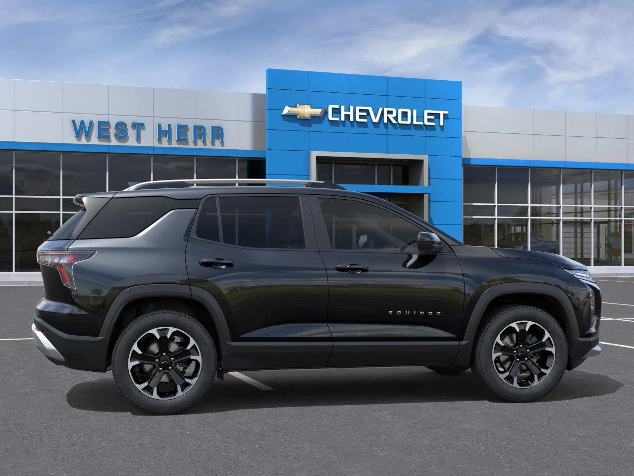 New 2027 Mosaic Black Metallic Chevrolet LT image 5