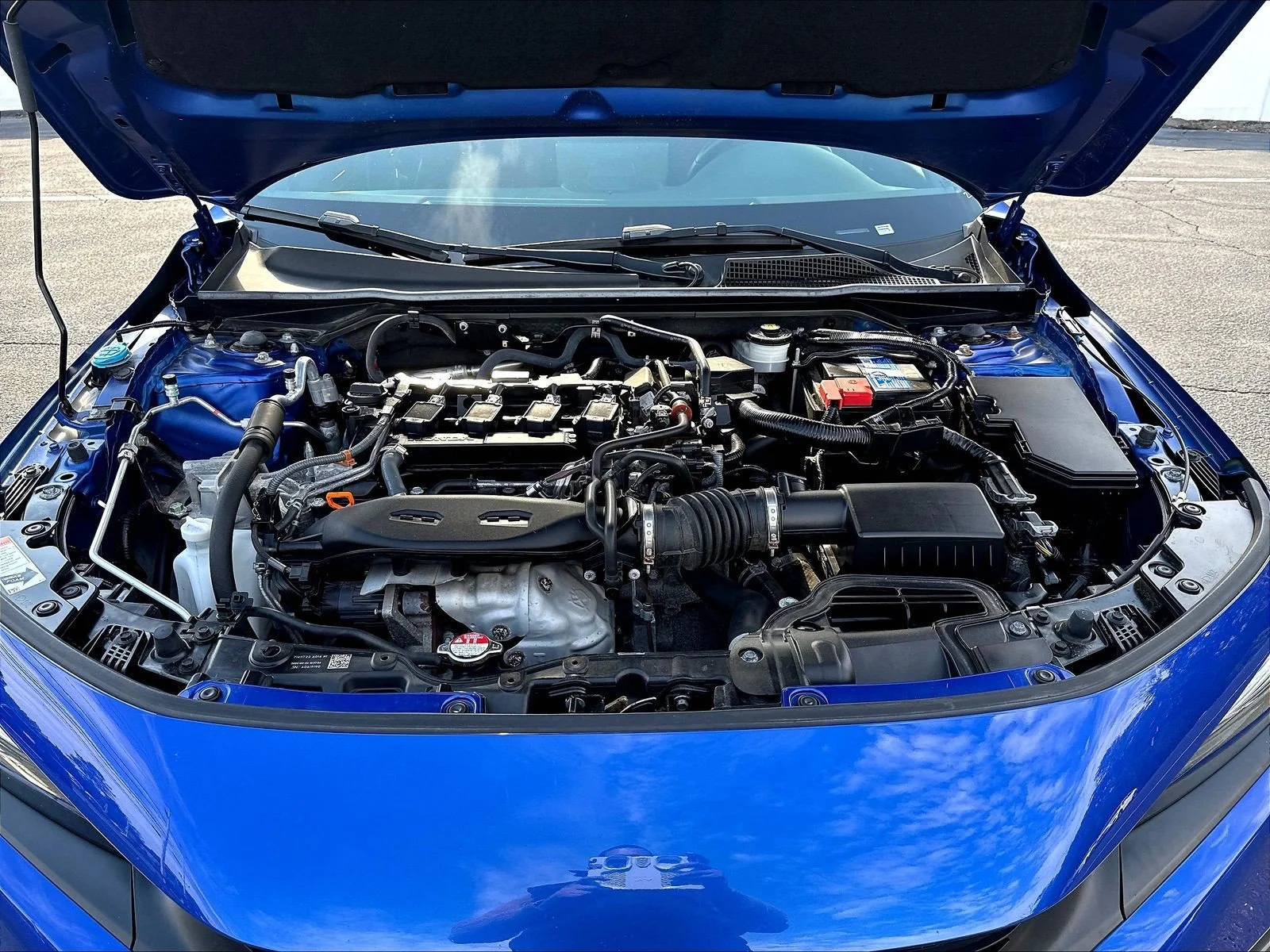 Used 2024 Aegean Blue Metallic Honda Base image 30