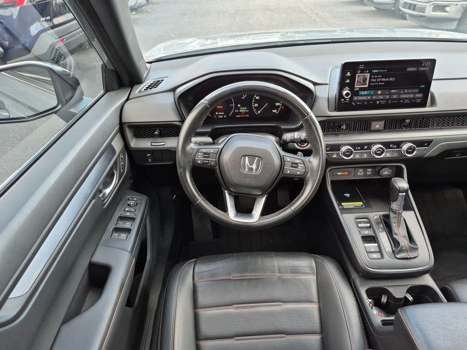 Used 2024 Crystal Black Pearl Honda SPORTL image 33