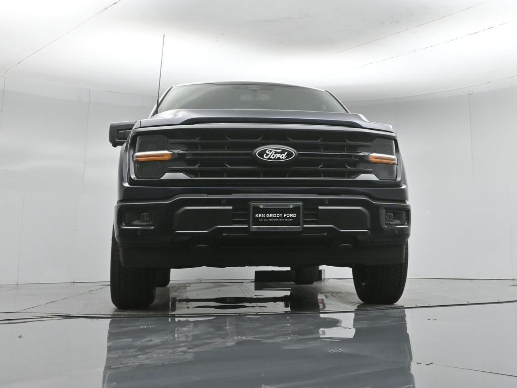 New 2026 Antimatter Blue Metallic Ford XLT image 46