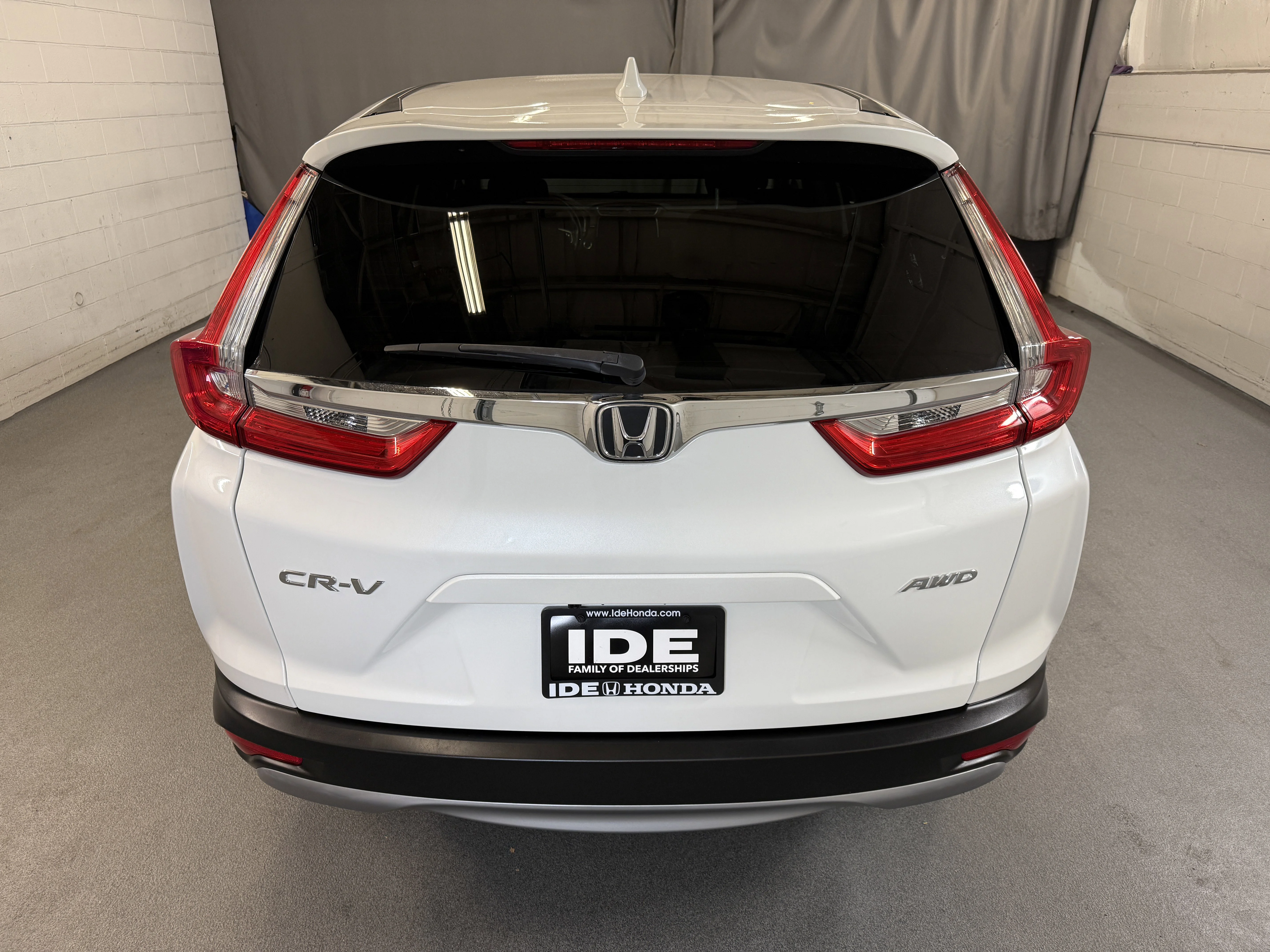 Certified Used 2019 Platinum White Pearl Honda EX image 7
