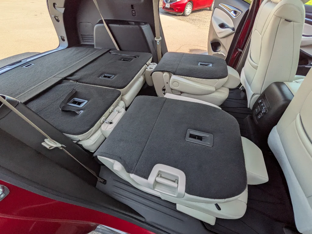 Used 2023 Cherry Red Tintcoat Buick Premium image 19