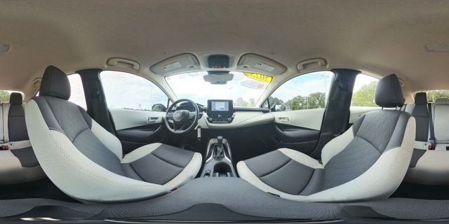 Certified Used 2025 Classic Silver Metallic Toyota LE image 32