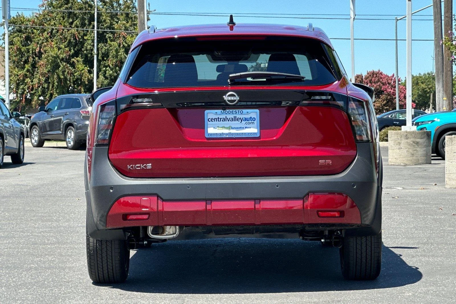 New 2026 Scarlet Ember Tintcoat Nissan SR image 4