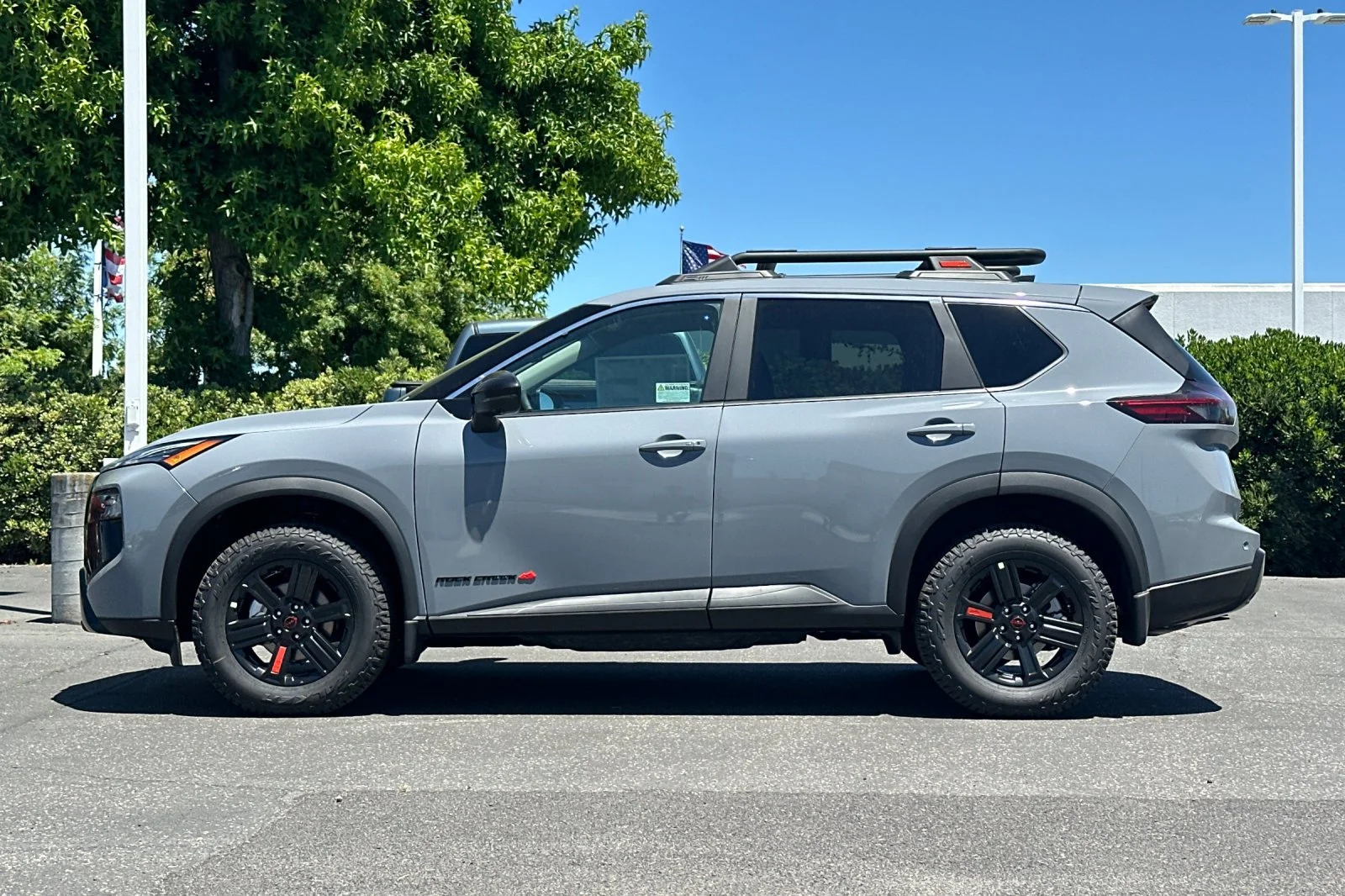 New 2026 Boulder Gray Pearl Nissan Rock Creek® image 7