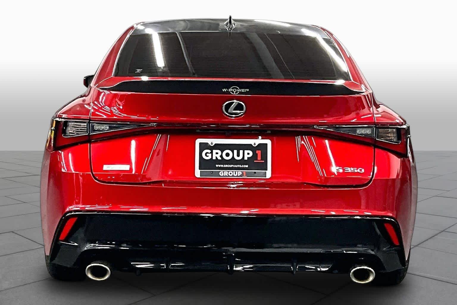 Certified Used 2021 Infrared Lexus F SPORT image 5