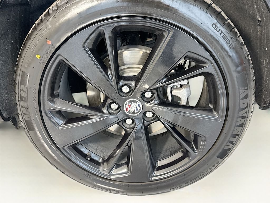 Used 2022 Satin Steel Gray Metallic Buick Essence image 31