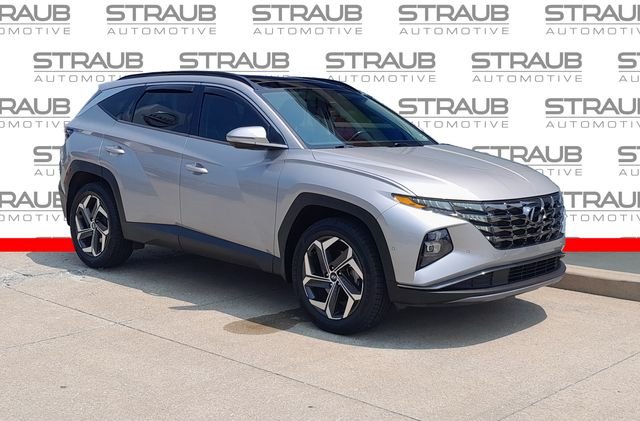 Used 2022 Silver Hyundai Limited image 1