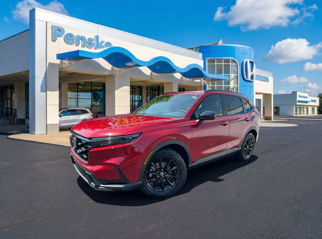 2026|Honda|CR-V Hybrid|Sport|4D Sport Utility
