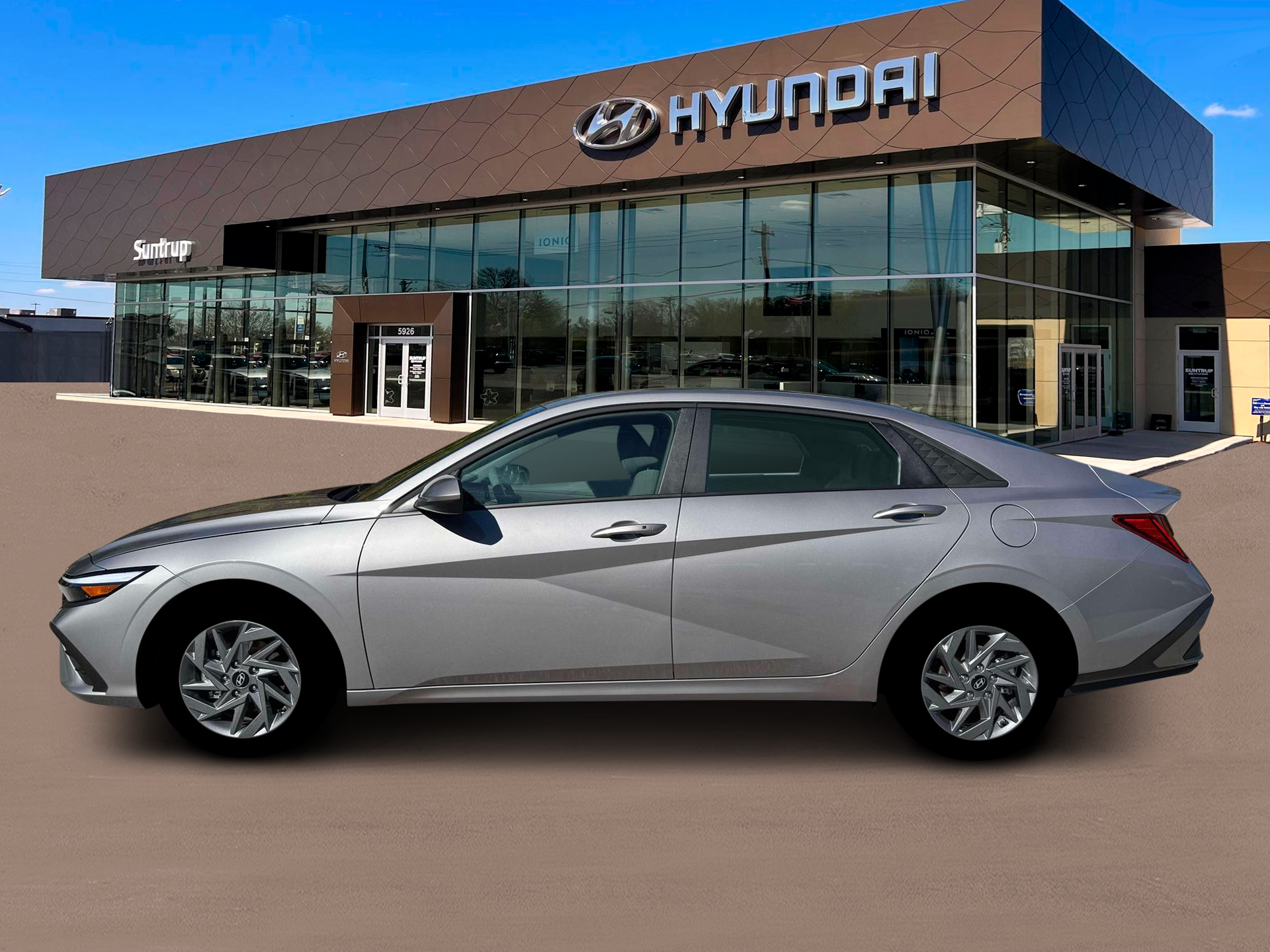 New 2026 Fluid Metal Hyundai Blue image 3