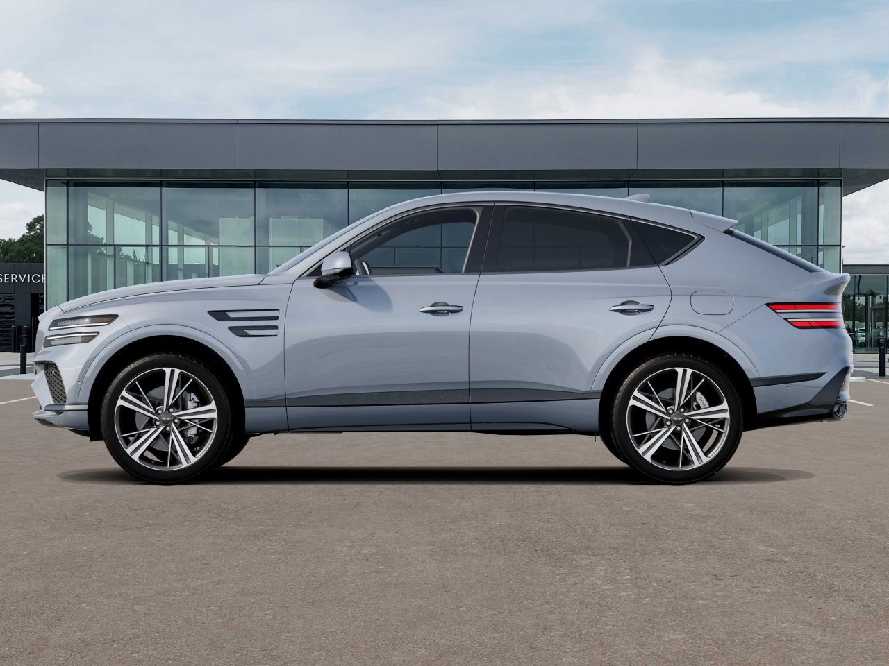 New 2027  Genesis 3.5T E-SC MHEV PRESTIGE image 3