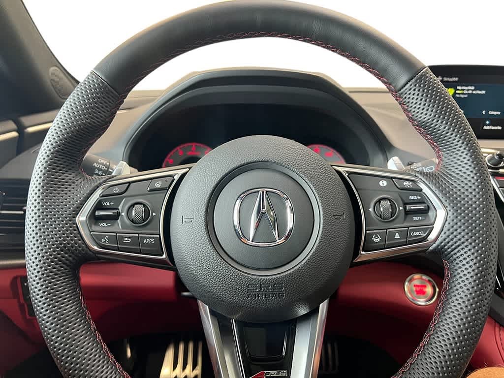 New 2026 Liquid Carbon Metallic Acura w/A-Spec Advance Package image 25