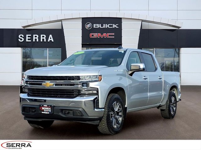2020 Chevrolet Silverado 1500 LT