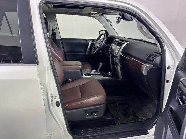 Certified Used 2023 White Toyota Limited image 10