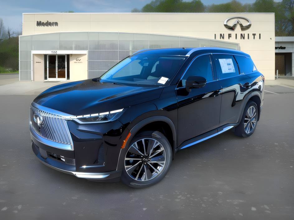 Used 2026 Mineral Black INFINITI LUXE image 1