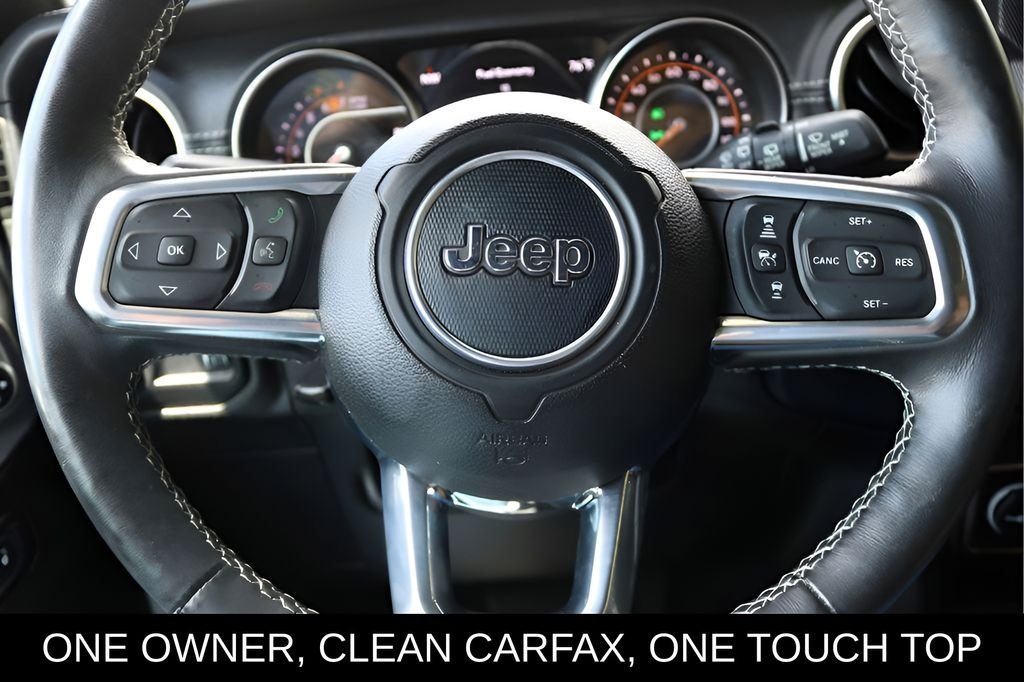 Used 2023 White Jeep Sahara image 21