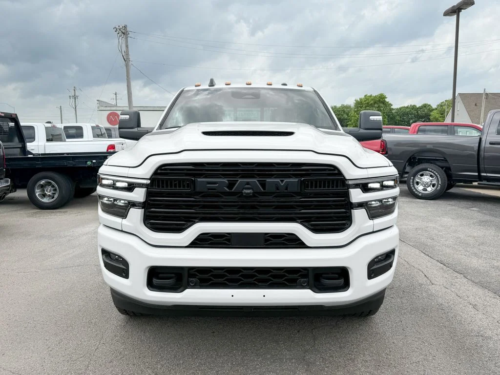 New 2026 White Ram Laramie image 12