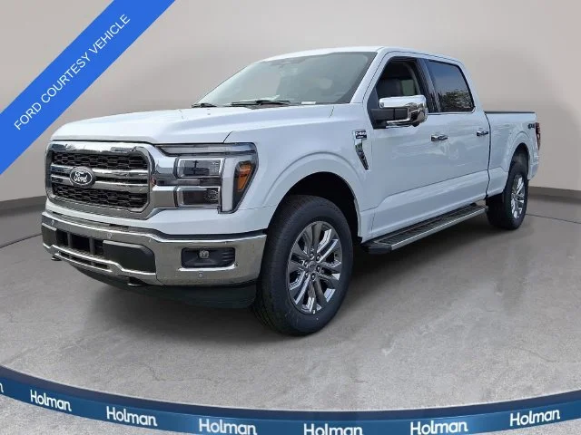 Used 2026 Oxford White Ford Lariat image 1