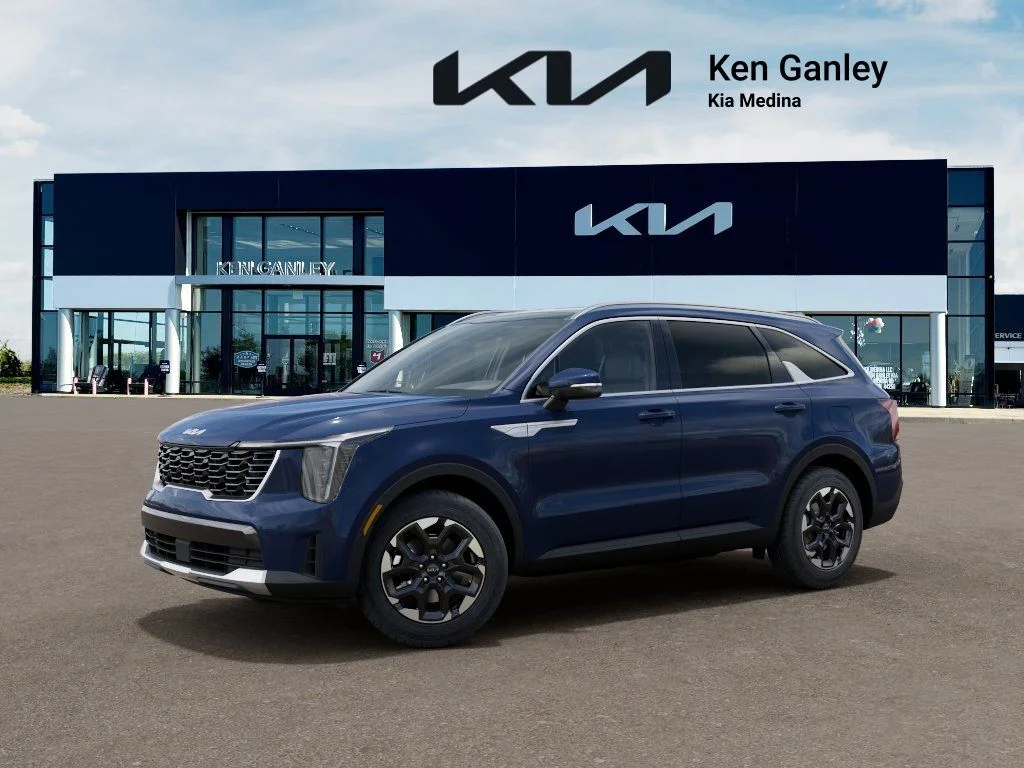 New 2026 Midnight Lake Blue Kia S image 3