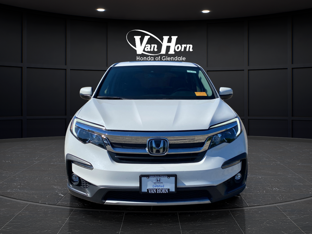 Used 2022 Platinum White Pearl Honda AWD EX-L image 2