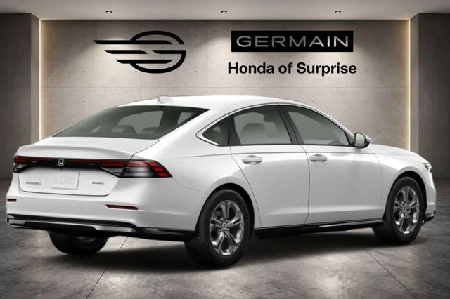 New 2026 Platinum White Pearl Honda EX-L image 3