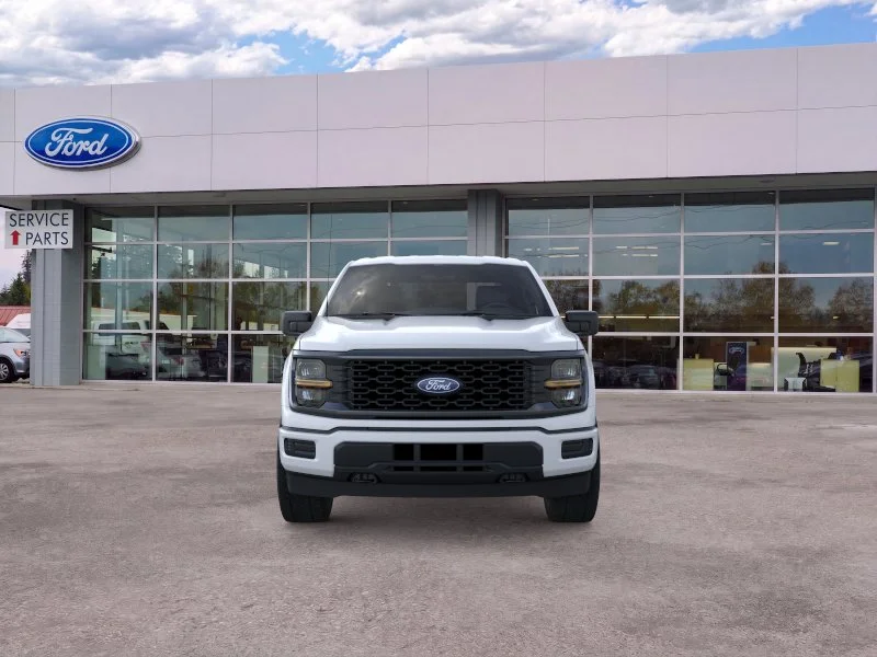New 2026 Oxford White Ford STX® image 6