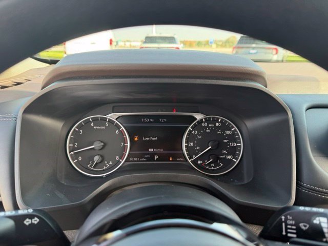 Certified Used 2023 Gun Metallic Nissan SV image 16