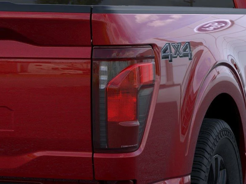New 2026 Ruby Red Metallic Tinted Clearcoat Ford XLT image 21
