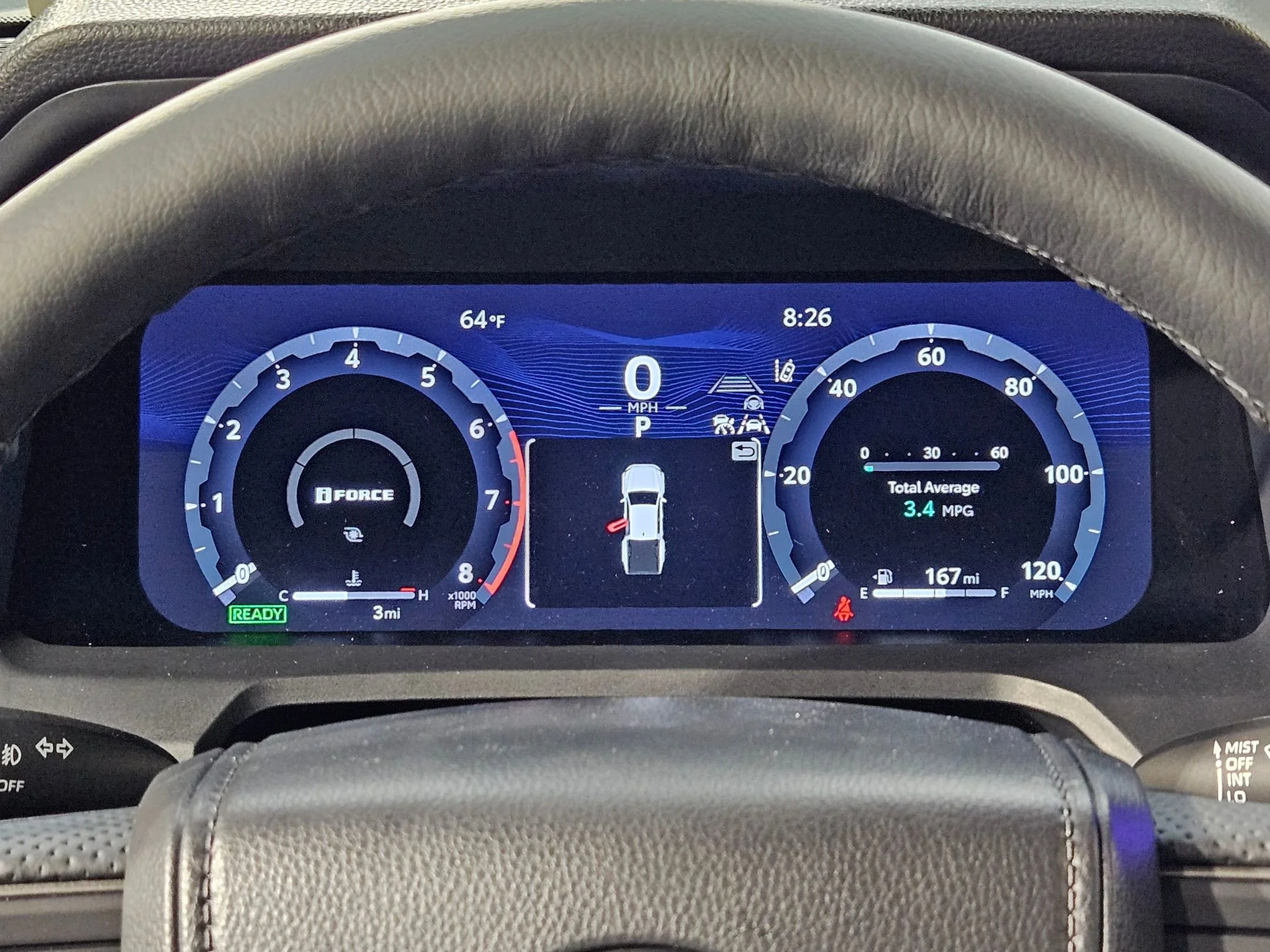 New 2026 Wind Chill Pearl Toyota Limited Hybrid image 16
