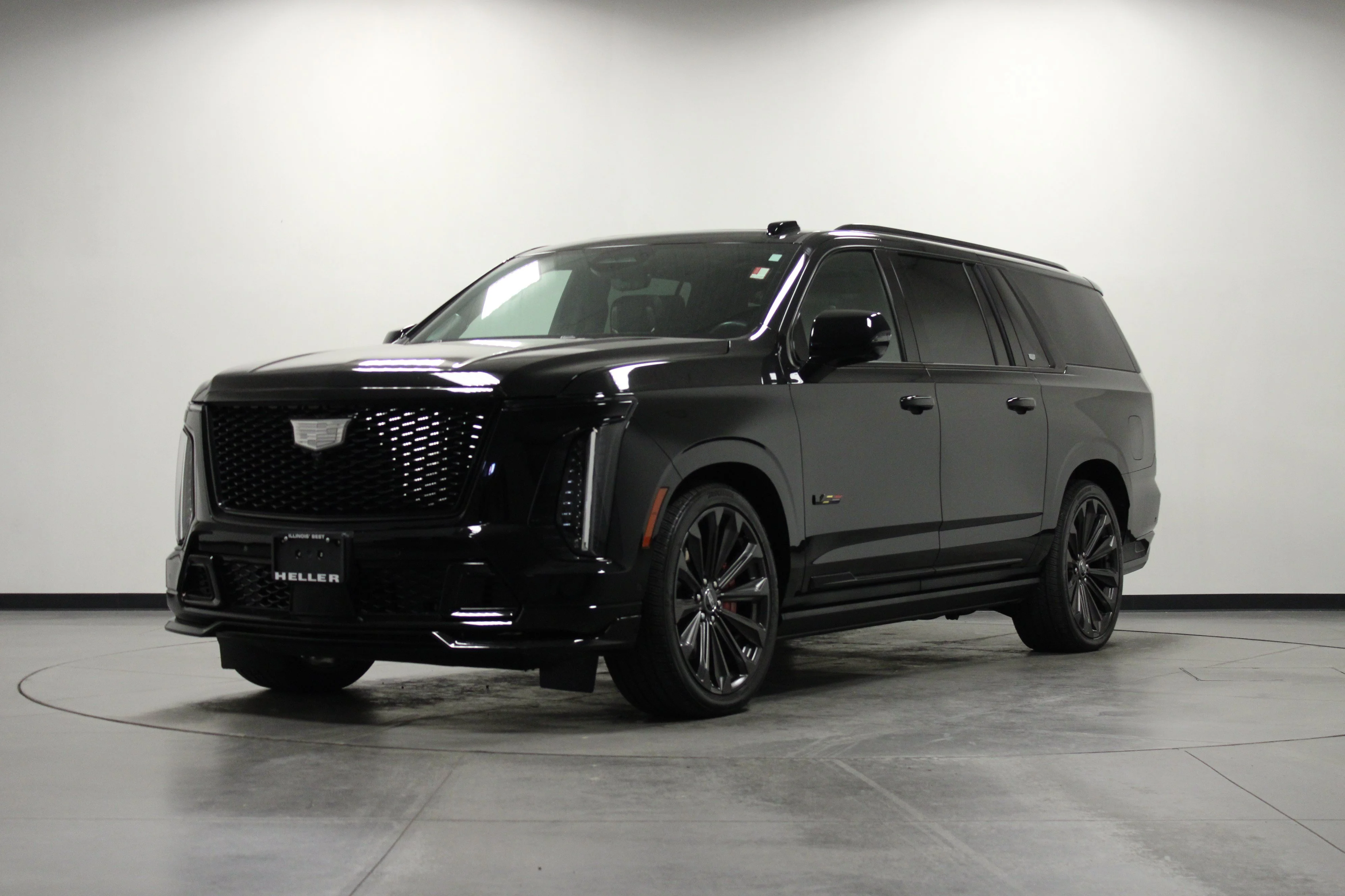 Used 2025 Black Raven Cadillac AWD V-Series image 8