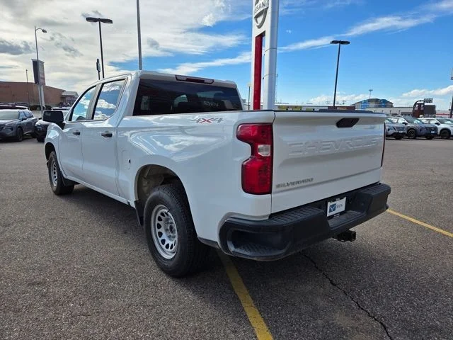 Used 2019 Summit White Chevrolet WT image 7