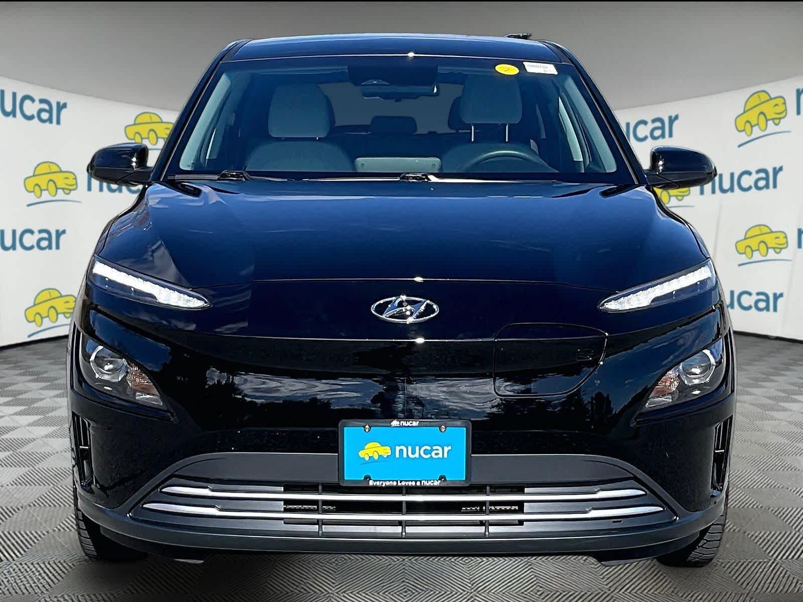 Used 2023 Hyundai Kona EV SE with VIN KM8K23AG2PU171296 for sale in Saint Albans City, VT