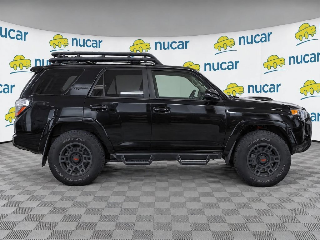 Certified Used 2024 Black Toyota TRD Pro image 8