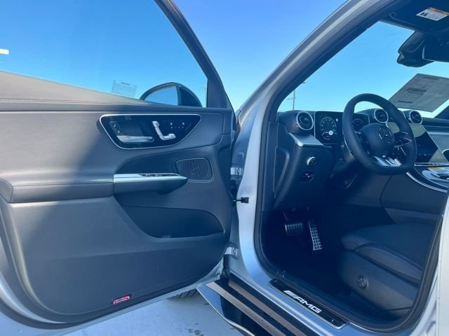 New 2026 MANUFAKTUR Cirrus Silver Magno Mercedes-Benz AMG® GLC 43 4MATIC® SUV image 15