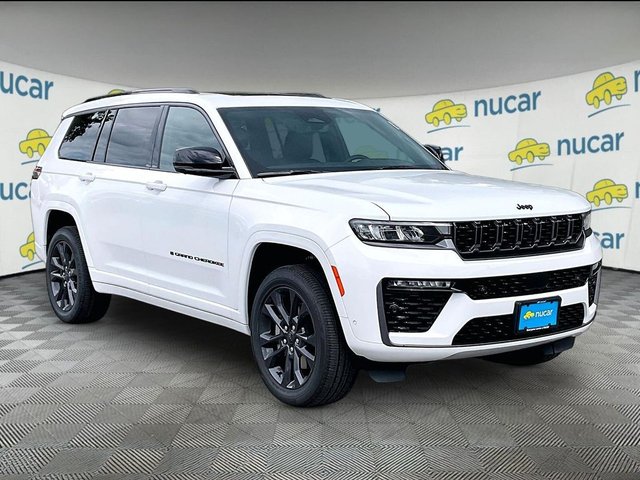 2026 Jeep Grand Cherokee L Limited Reserve
