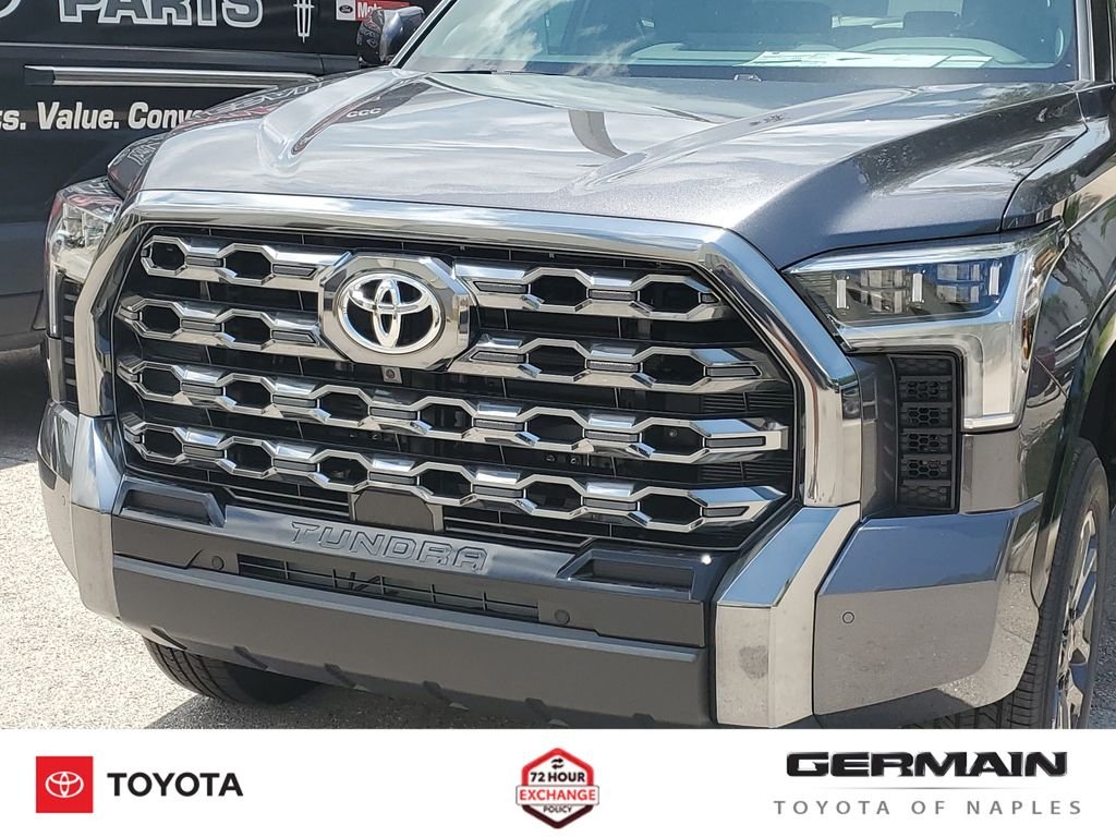 New 2026 Magnetic Gray Metallic Toyota  Platinum image 12