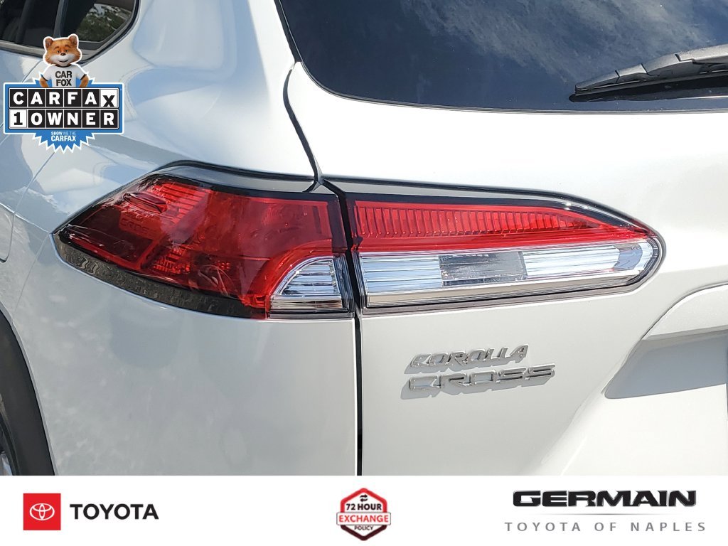 Certified Used 2023 Beige Toyota LE image 16